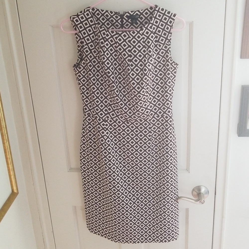 East 5th Petite Sheath Dress